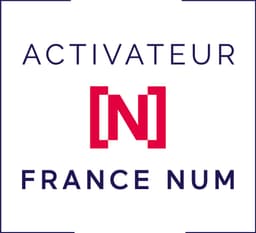 Logo Activateur France Num – Accompagnement à la transformation numérique