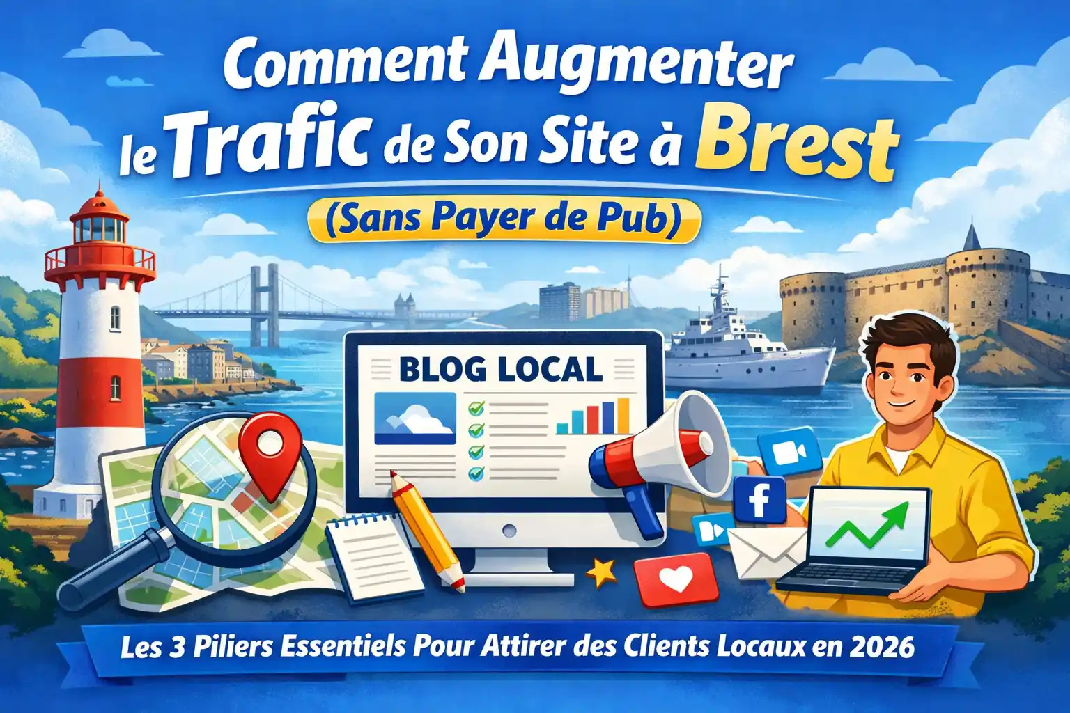 Comment Augmenter le Trafic de Son Site Web en 2026 : Le Guide Complet