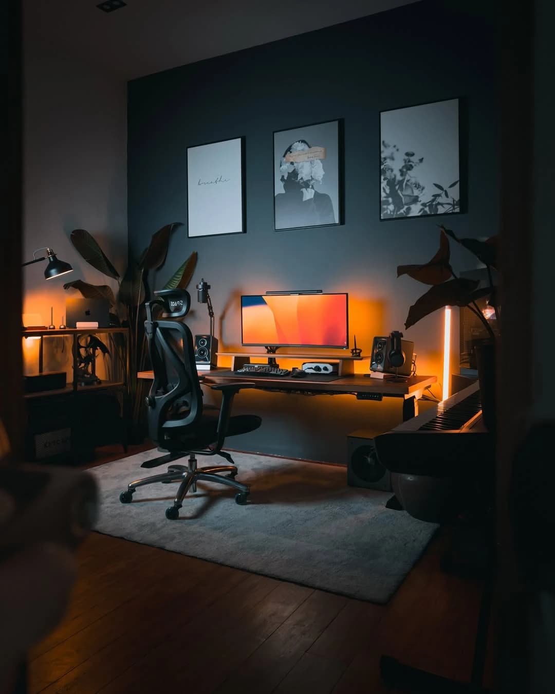 Conte Mouctar au travail à Brest