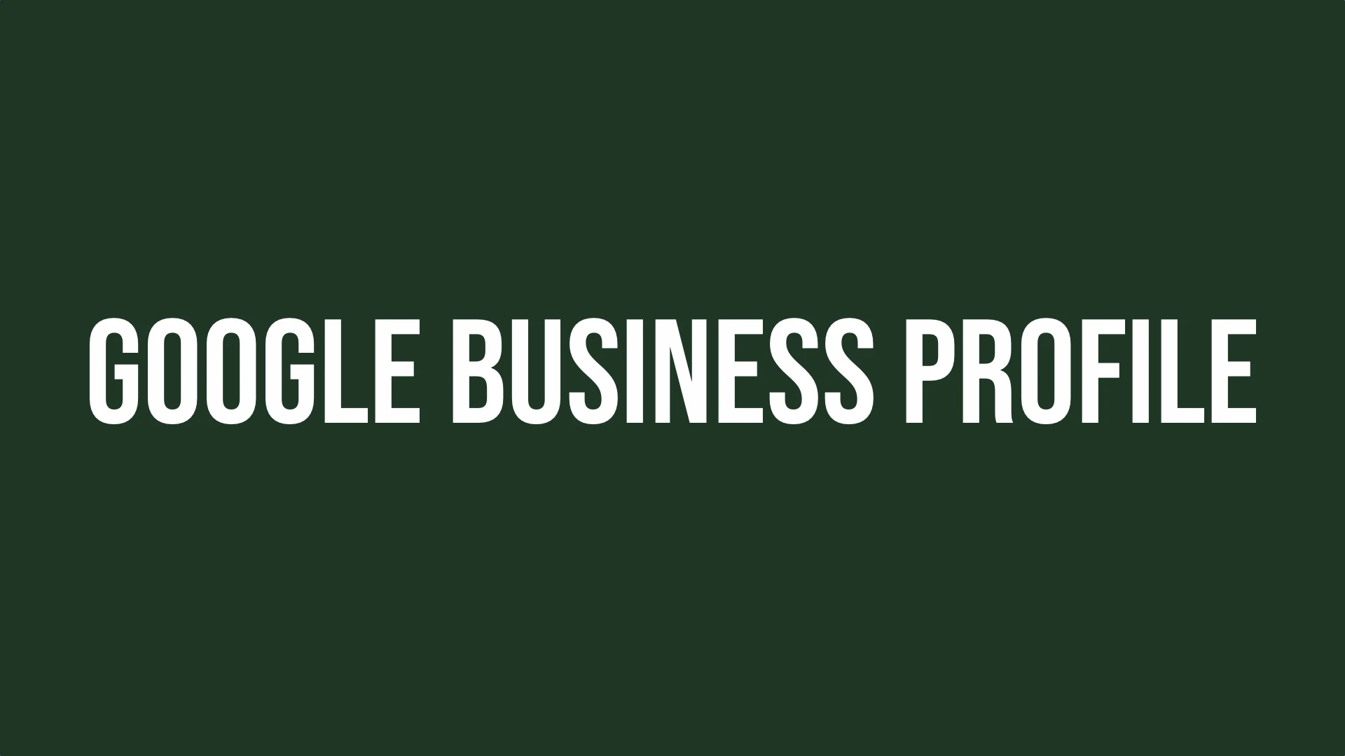 Google Business Profile : Votre Vitrine N°1 à Brest (Avant même votre Site Web !)
