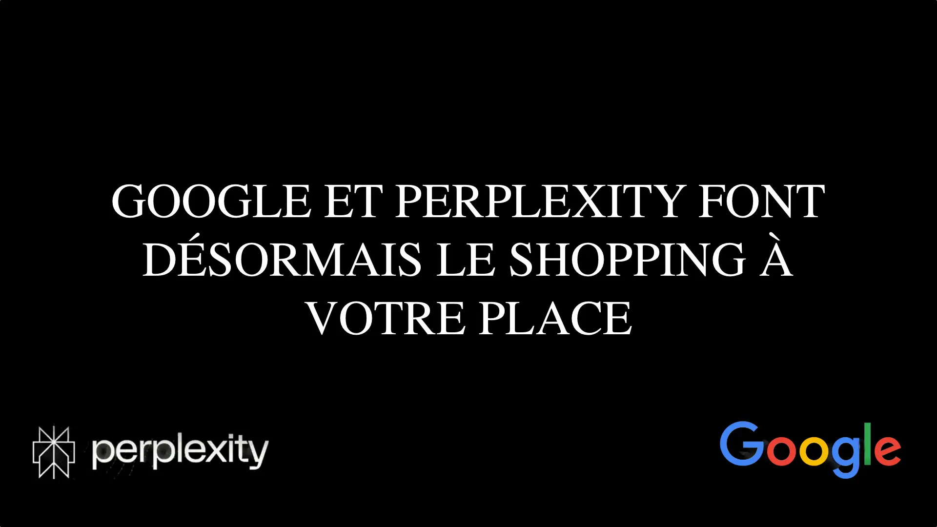 Google et Perplexity