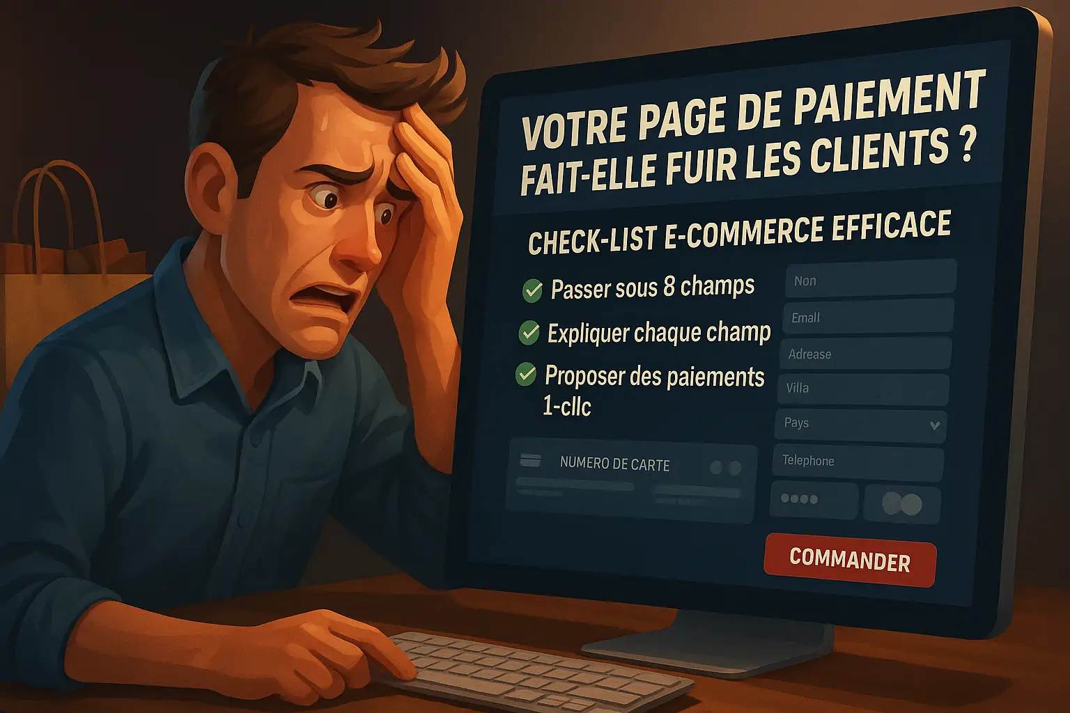 Optimiser votre Page de Paiement E-commerce à Brest