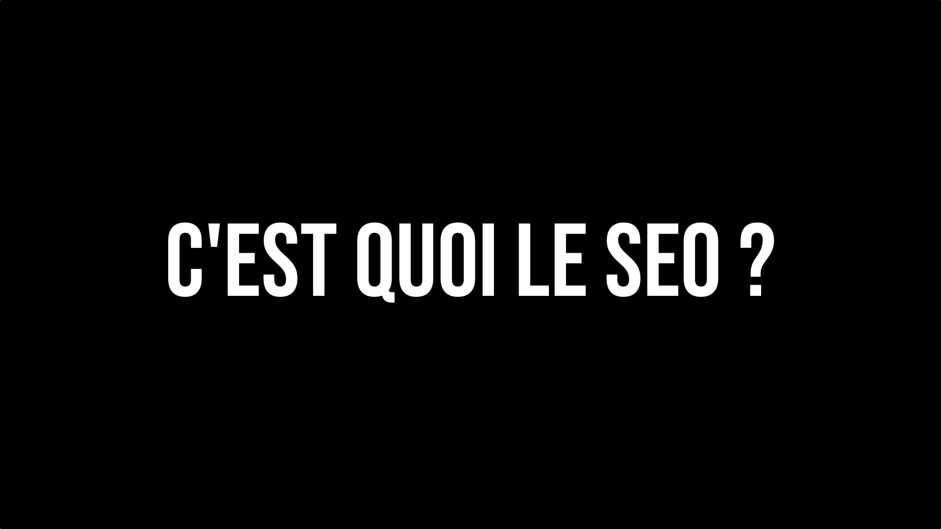 C'est Quoi le SEO ? Pourquoi C'est Important pour Votre Entreprise en 2025 [Guide Complet]