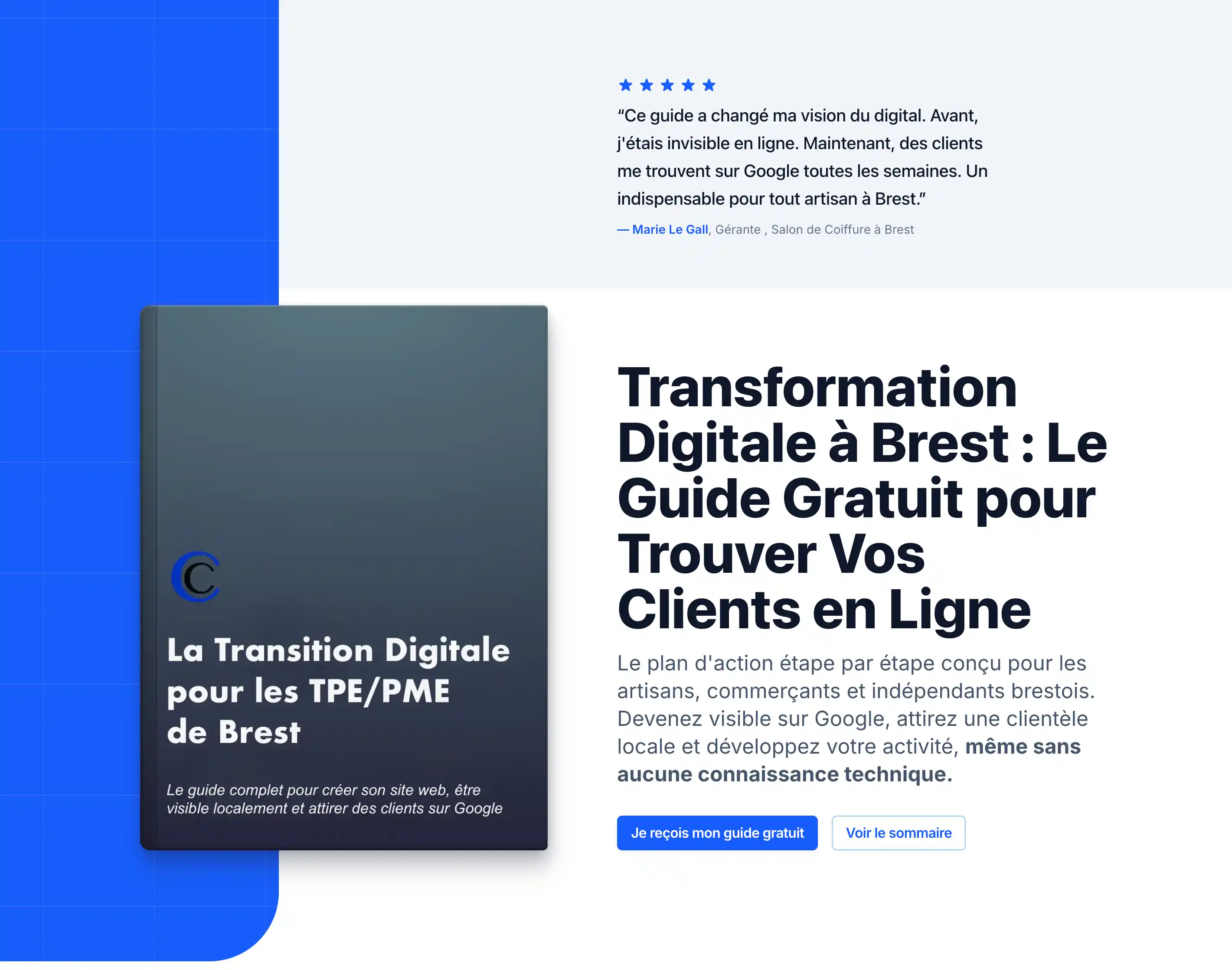 Guide gratuit : Réussir sa transition digitale à Brest