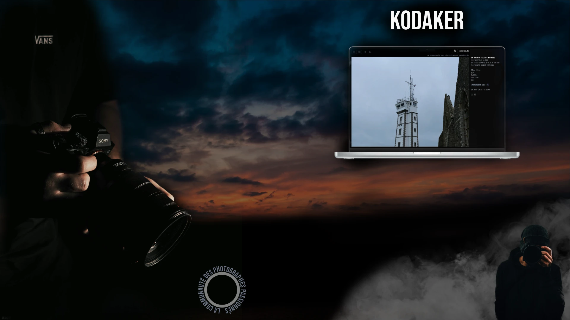 Kodaker — plateforme photo communautaire