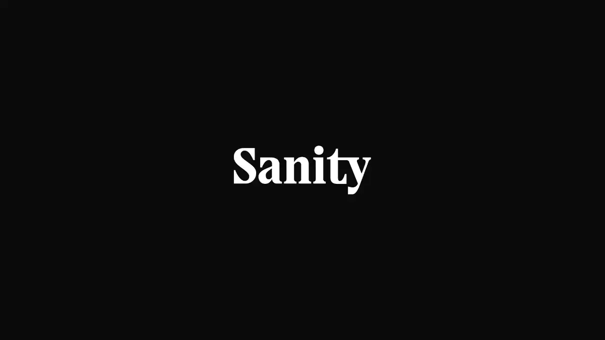 Sanity CMS